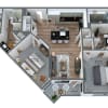 Floor plan: B1