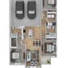Floor plan: C3