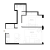 Floor plan: A13-R