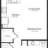 Floor plan: S1