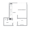 Floor plan: Studio B