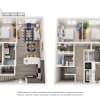 Floor plan: C1TH80