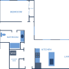 Floor plan: 102