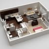 Floor plan: Oliver