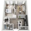 Floor plan: Cortland