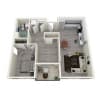 Floor plan: 1x1 G