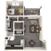 Floor plan: A1 -1x1