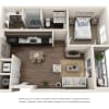 Floor plan: A1L