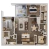 Floor plan: B7D