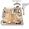 Floor plan: A3