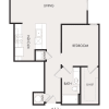 Floor plan: A11a