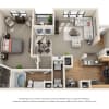 Floor plan: Bluebonnet - A3