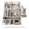 Floor plan: Redstone