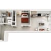 Floor plan: 1x1 Urban ZA 598