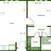 Floor plan: A1 Reno