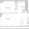 Floor plan: 1 Br 1Bth 1