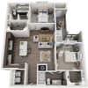 Floor plan: B3