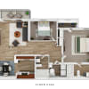 Floor plan: Derby