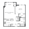 Floor plan: St Andrews SR