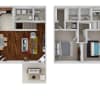 Floor plan: The Magnolia