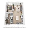 Floor plan: Arbor Hills 2AO