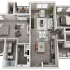 Floor plan: B2