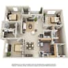 Floor plan: C1