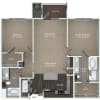 Floor plan: B2BP
