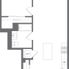 Floor plan: 1 Bed/1 Bath_A5