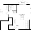 Floor plan: A22-P