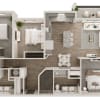Floor plan: C1
