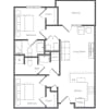 Floor plan: Belmond