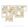 Floor plan: Prescott