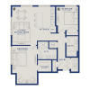 Floor plan: B11