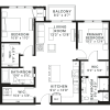 Floor plan: Lemongrass
