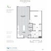 Floor plan: A05 - One Bedroom One Bath
