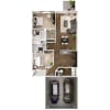 Floor plan: Isleworth 2