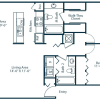 Floor plan: B3