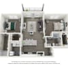 Floor plan: The Henry
