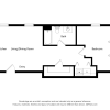 Floor plan: A1-6 | 1 Bed/ 1 Bath
