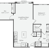 Floor plan: A12