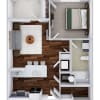Floor plan: Rembrandt "Deluxe"