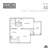 Floor plan: A1