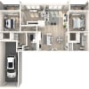 Floor plan: D1 - Rhapsody