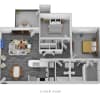 Floor plan: The Madeira