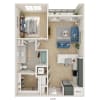 Floor plan: A2