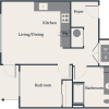 Floor plan: McKinley ADA