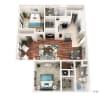 Floor plan: B6C