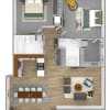Floor plan: Santiago