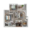 Floor plan: The Bergen